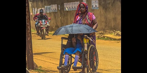 Odisha sees rise in day temperature