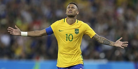 Brazil striker Neymar (Photo | AP)