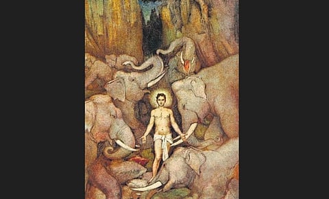 Prahlada’s Truthfulness 