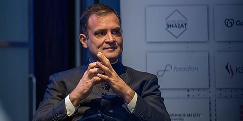 Congress leader Rahul Gandhi (Photo| Twitter)