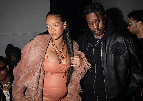 Rihanna, left, and ASAP Rocky, right. ( Photo | AP)