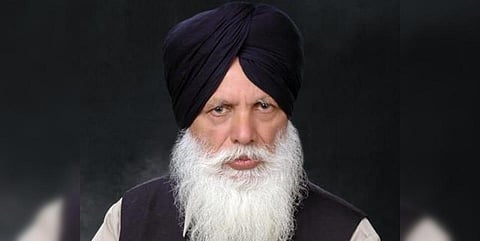 Shiromani Akali Dal leader Tota Singh (Photo| Twitter)