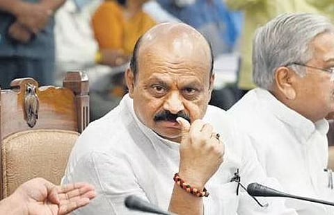 Chief Minister Basavaraj Bommai chairs an SC, ST meeting on Friday | Nagaraja Gadekal