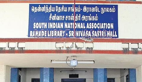 Century-old library sealed for not paying rental dues