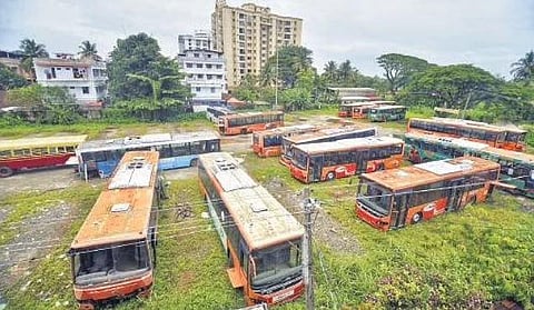 What a fall, my KSRTC!