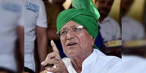 Former Haryana Chief Minister Om Prakash Chautala (File photo| PTI)