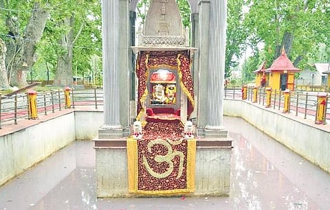 The Kheer Bhawani temple is favourite pilgrim spot of Pandits | Zahoor Punjabi