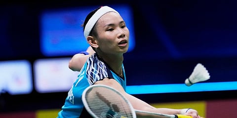 Taiwanese badminton star Tai Tzu Ying (Photo | AP)