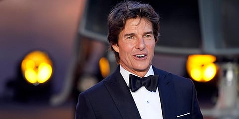 Hollywood actor Tom Cruise (Photo | AP)