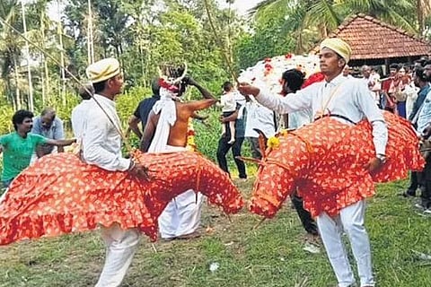 When spirit of nature and animals comes alive