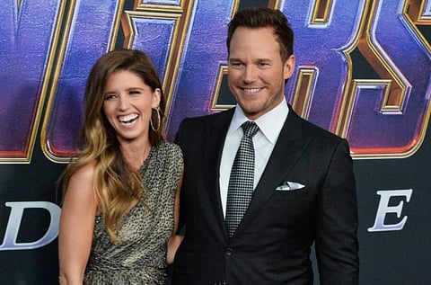 Chris Pratt and his wife, author Katherine Schwarzenegger . (File Photo)