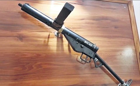 weapons and instruments are showcased at the police museum | Express