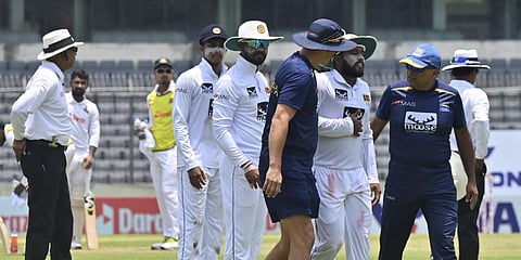 Sri Lankan batter Kusal Mendis taken to hospital with chest pains