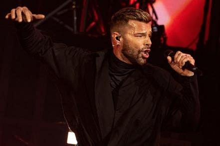 Ricky Martin. ( Photo | AFP)