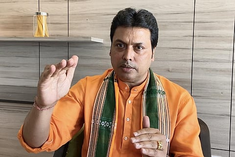 Former Tripura CM Biplab Kumar Deb elected to Rajya Sabha 