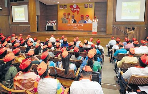 Ahead of Gujarat poll, BJP identifies AAP as key challenger in tribal areas