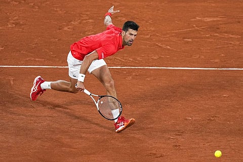 Djokovic backs ATP, laments Wimbledon 'lose-lose situation