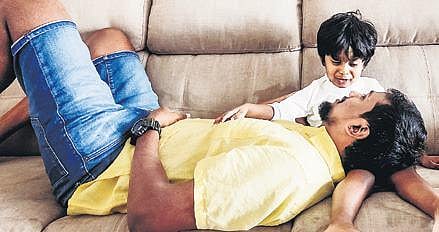 A photo from a remote shoot by Kriti Agarwal