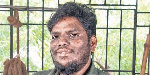 Film editor Nagooran Ramachandran