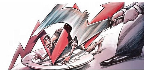 Express Illustrations | Soumyadip Sinha