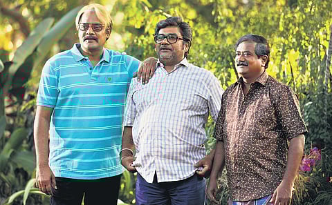 Ravi Shankar, Rangayana Raghu and Tabla Nani