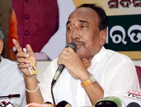 BJP’s Bijoy Mohapatra demands CBI probe