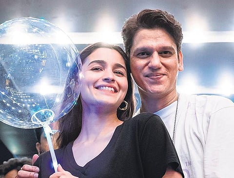 Alia Bhatt and Vijay Varma