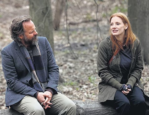 Jessica Chastain and Peter Sarsgaard