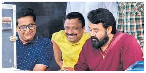 KR Krishna Kumar is one of the few who stumbled upon a golden opportunity to work with Mohanlal through 12th Man.