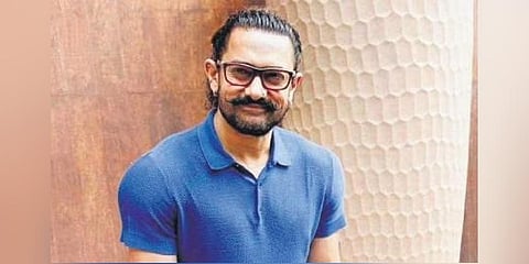 Bollywood superstar Aamir Khan
