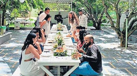 Farmhouse Social Rs 40,000 onwards per day