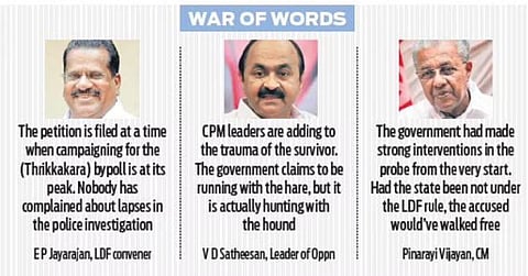 Actor abduction case: CPM sees red at timing of survivor’s petition