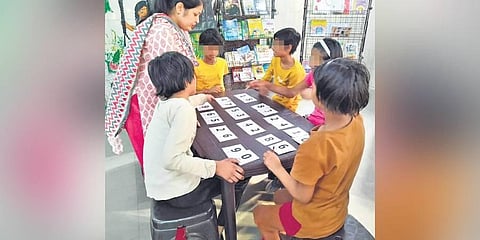 Delhi Commission for Protection of Child Rights started a reading campaign last year