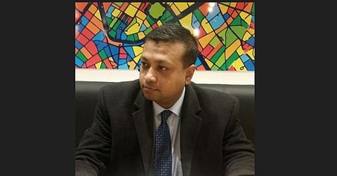 Deputy High Commissioner Andalib Elias. (Photo | Twitter, @andalib_elias)