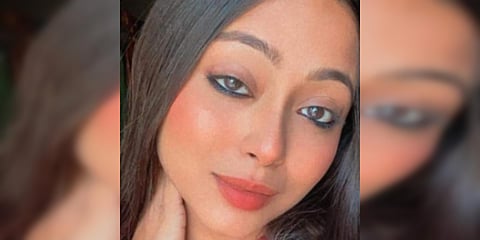 Bengali model Bidisha De Majumder (Photo| ANI)