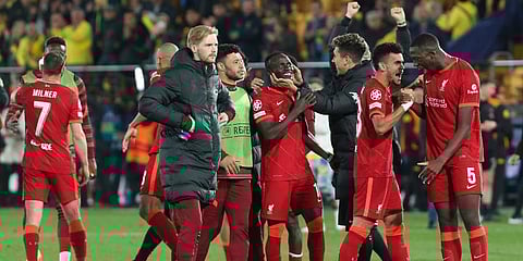 Liverpool. (Photo | AP)