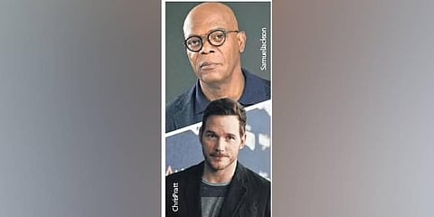 Samuel Jackson joins Chris Pratt in animated Garfield