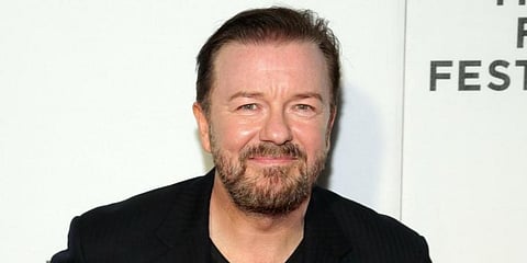 Comedian and host Ricky Gervais (Photo | AP)