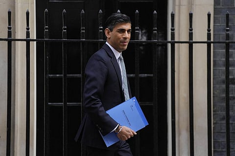 Britain's Chancellor of the Exchequer Rishi Sunak. (Photo | AP)