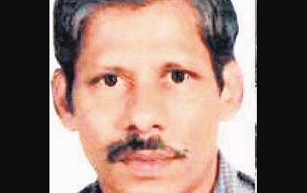 Senior forest officer Bennichan Thomas