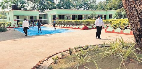 Transformed Ramkrushna High School in Kalahandi district | Express