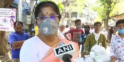 West Bengal Women and Child Development Minister Shashi Panja (Photo | ANI)