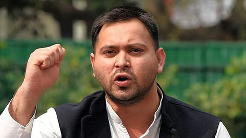  Tejashwi Prasad Yadav. 