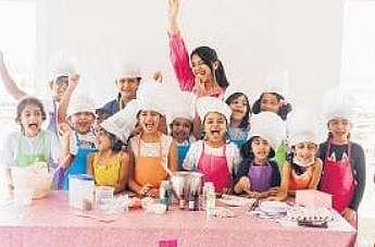 Many reasons to bake