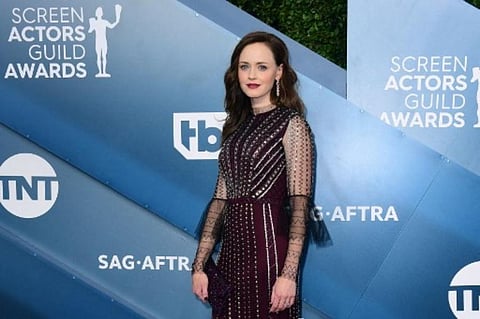 Alexis Bledel. ( Photo | AFP)