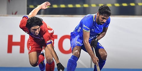 Asia Cup hockey: India beat Japan 2-1 in first Super 4 league match, avenge pool loss
