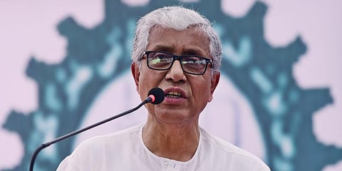 Former Tripura CM Manik Sarkar (Photo | EPS)