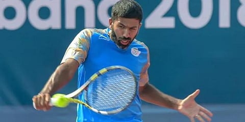 Indian tennis star Rohan Bopanna (Photo | PTI)