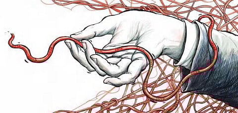 Express Illustrations(Soumyadip Sinha)