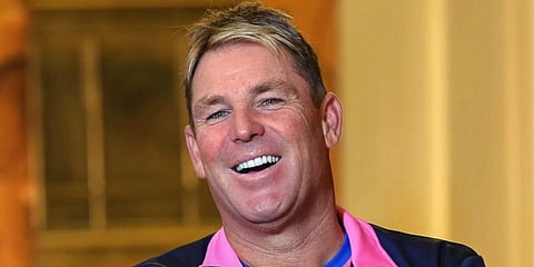 Former Rajasthan Royals skipper Shane Warne (Photo | PTI)
